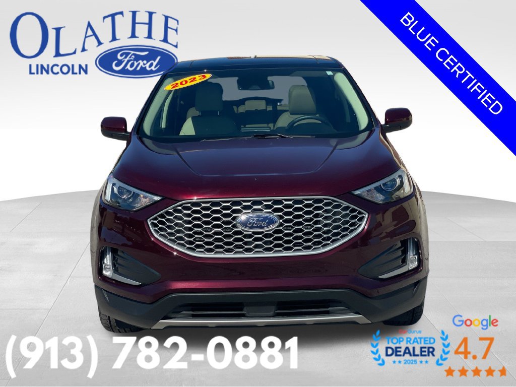 Certified 2023 Ford Edge SEL w/ Convenience Package AWD/4WD image 9
