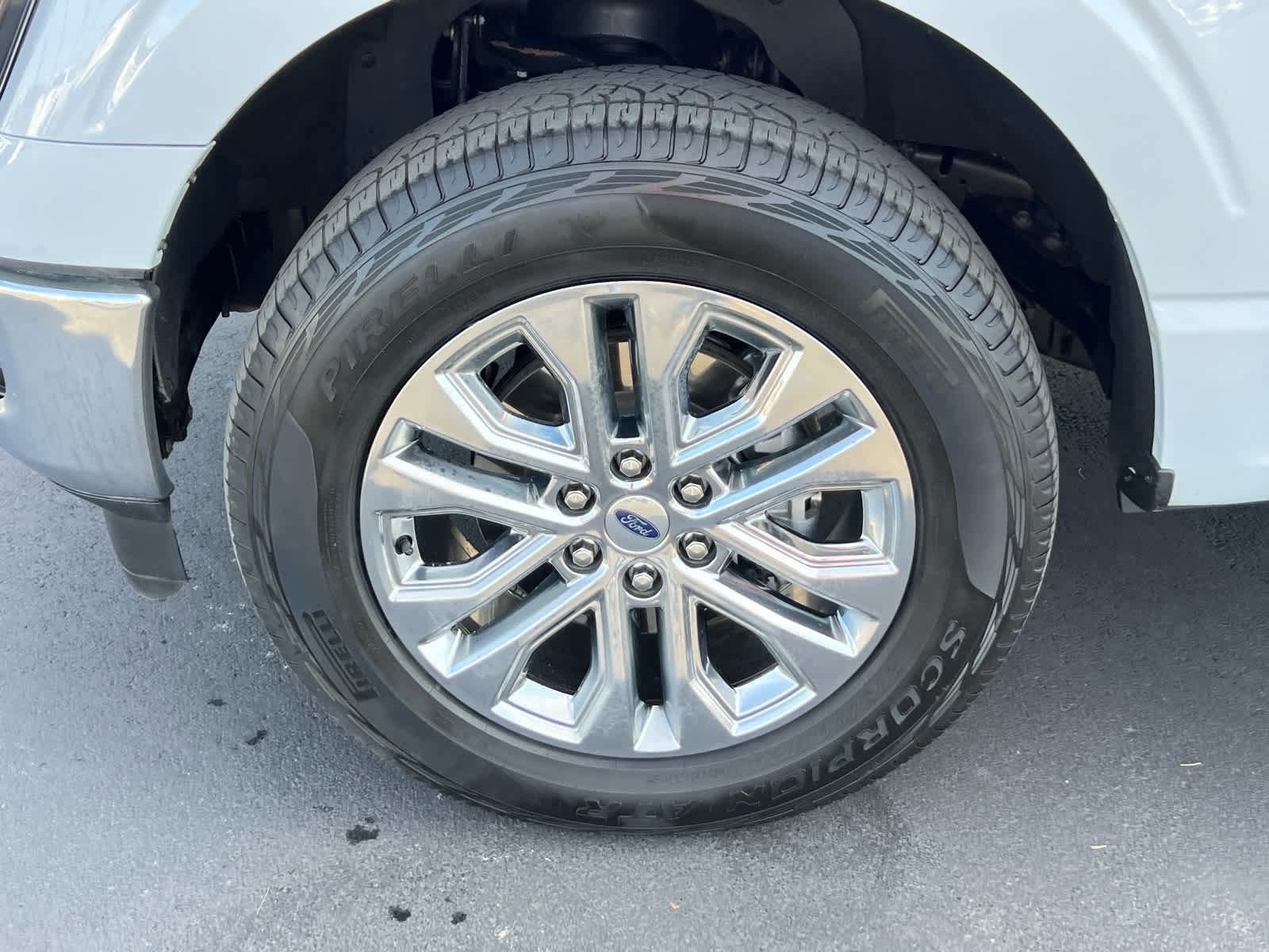 Certified 2025 Ford F150 Lariat w/ FX4 Off-Road Package image 13