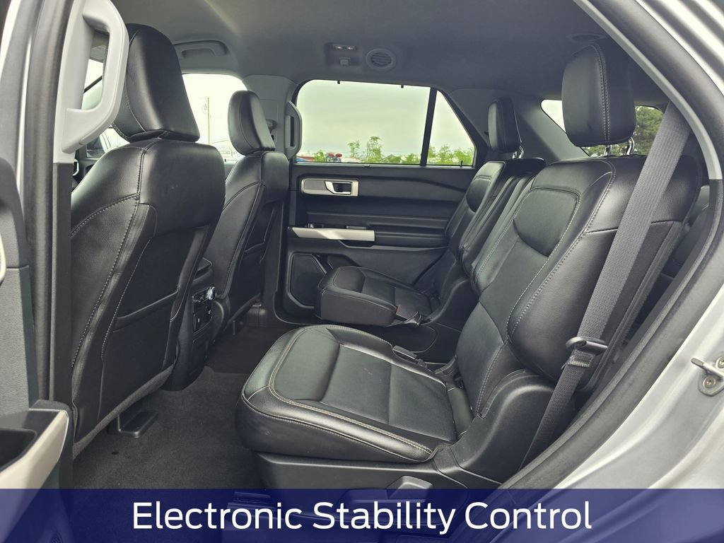 Certified 2024 Ford Explorer Limited AWD/4WD image 16
