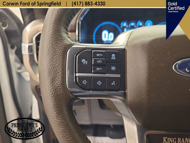 Certified 2023 Ford F150 King Ranch w/ Equipment Group 601A High AWD/4WD image 37