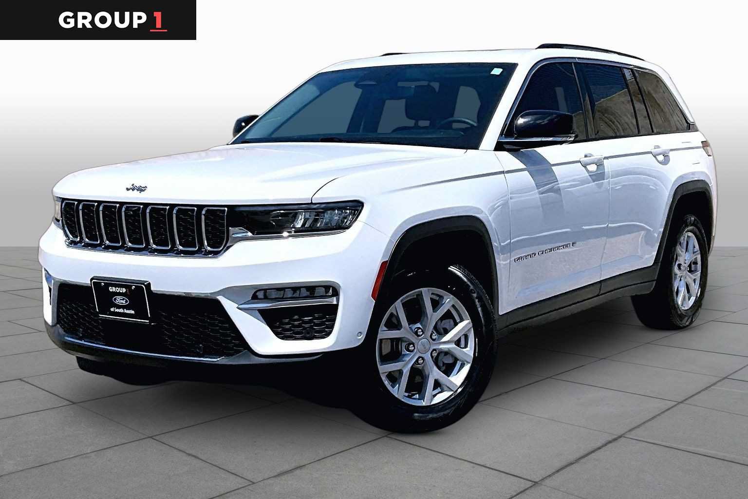 Used 2024 Jeep Grand Cherokee Limited w/ Luxury Tech Group II