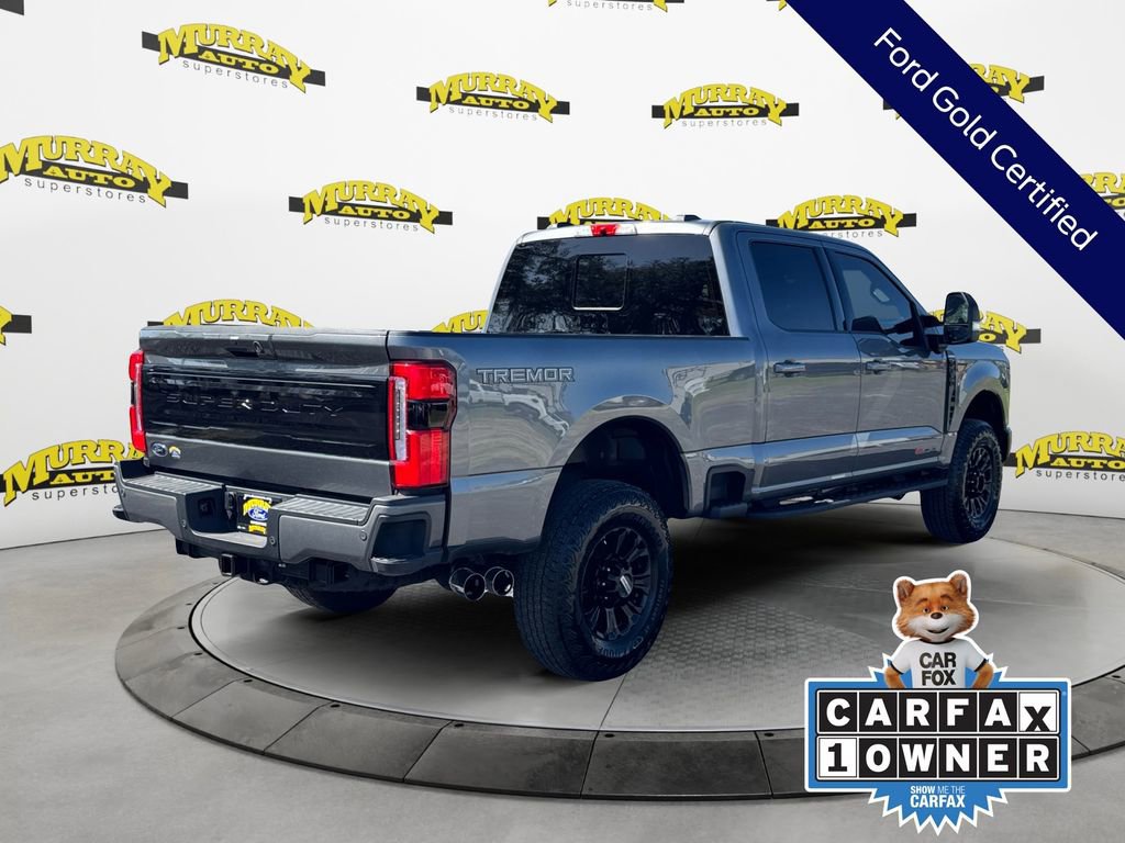 Certified 2025 Ford F350 Platinum w/ Tremor Off-Road Package image 5