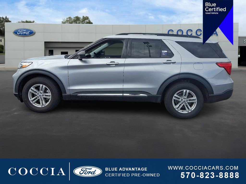 Certified 2021 Ford Explorer XLT w/ Equipment Group 202A image 2