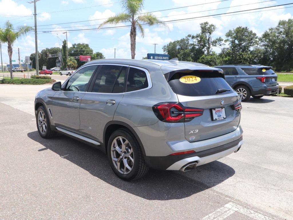 Used 2024 BMW X3 xDrive30i AWD/4WD image 8