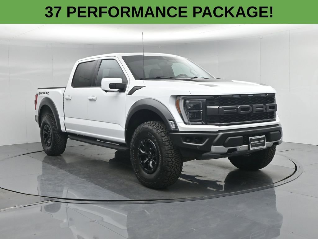 Certified 2023 Ford F150 Raptor w/ Raptor 37 Performance Package AWD/4WD image 1