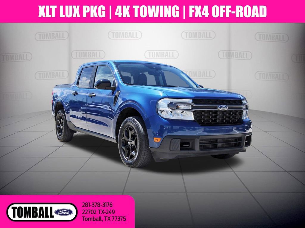 Certified 2024 Ford Maverick XLT w/ XLT Luxury Package
