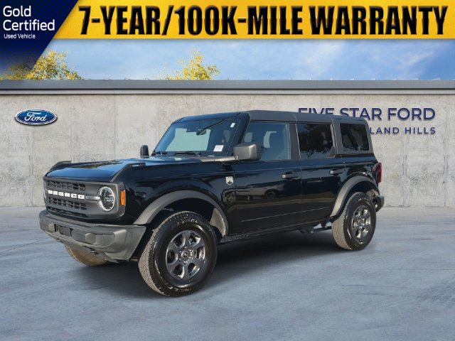 Certified 2025 Ford Bronco Big Bend AWD/4WD image 5