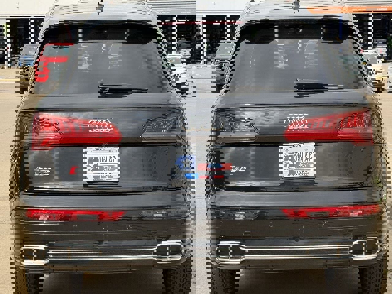 Used 2018 Audi SQ5 Prestige w/ Prestige Package image 5