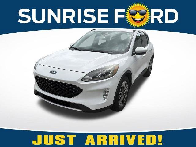 Certified 2020 Ford Escape SEL