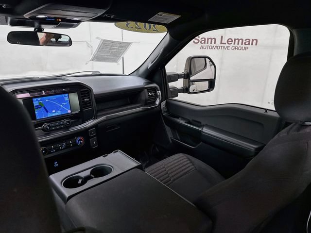 Certified 2023 Ford F150 XL w/ STX Black Appearance Package AWD/4WD image 22