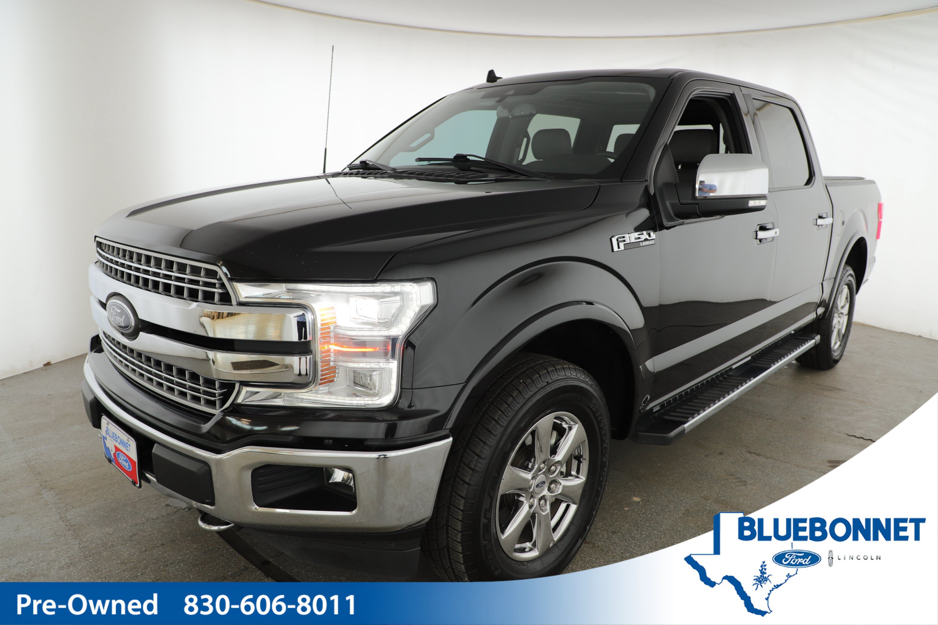 Certified 2020 Ford F150 Lariat w/ Equipment Group 502A Luxury AWD/4WD image 1