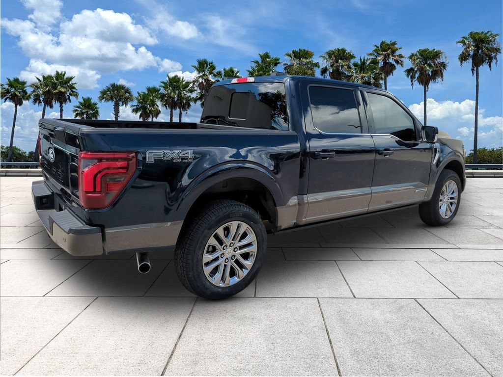 Certified 2025 Ford F150 King Ranch w/ FX4 Off-Road Package AWD/4WD image 9