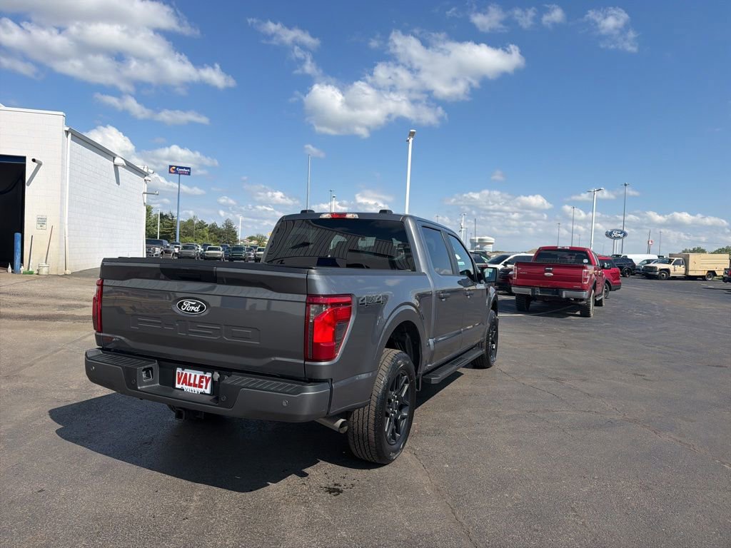 Certified 2024 Ford F150 STX w/ STX Black Appearance Package AWD/4WD image 8