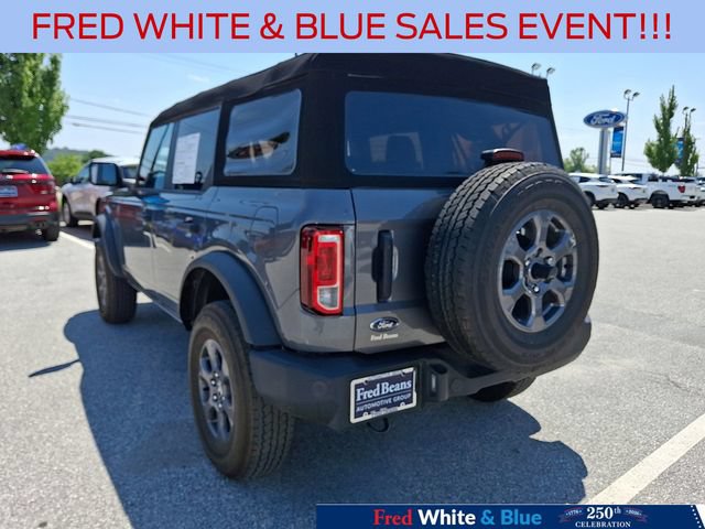 Certified 2023 Ford Bronco Big Bend AWD/4WD image 8
