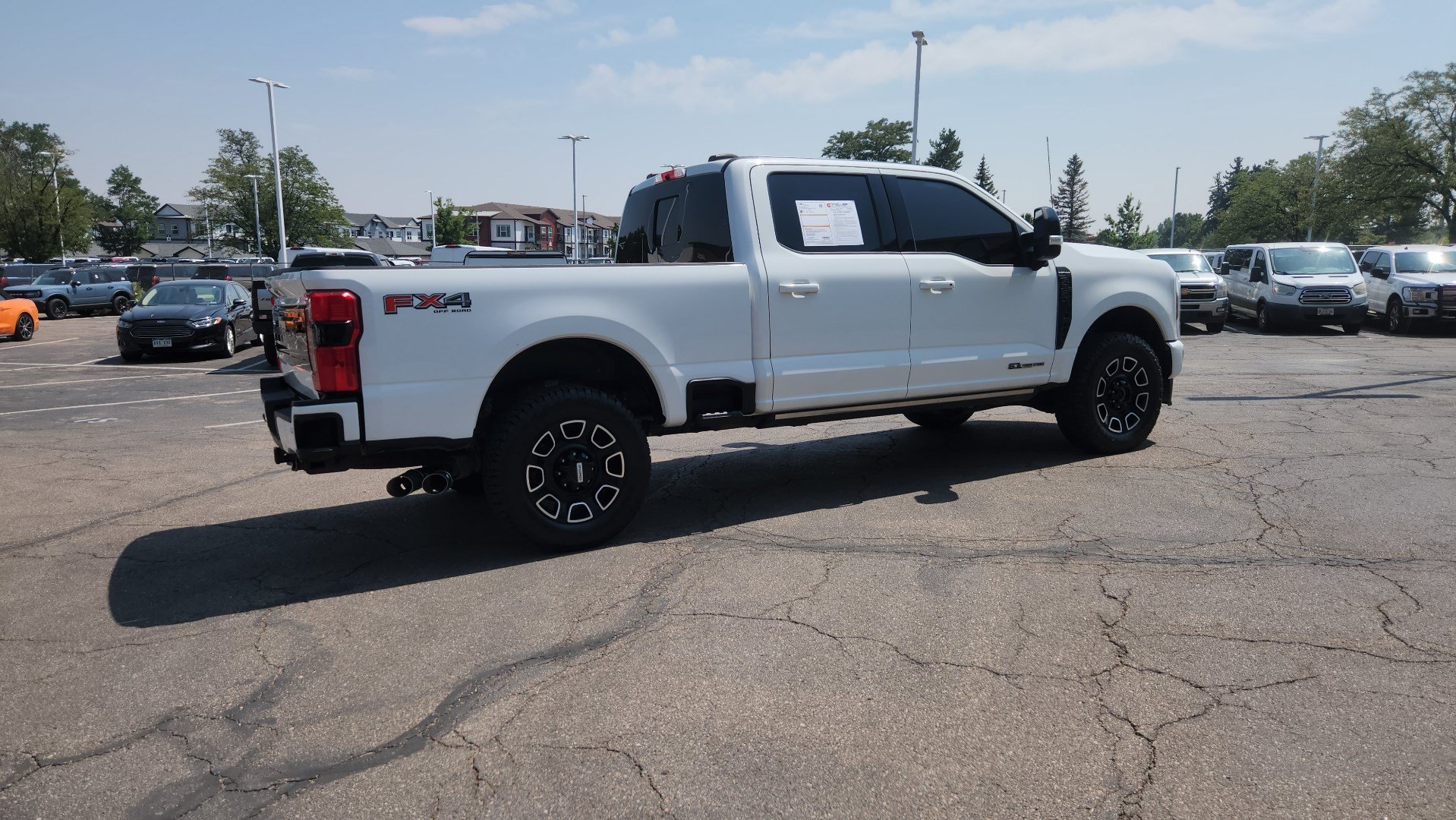 Certified 2025 Ford F350 Platinum w/ FX4 Off-Road Package AWD/4WD image 10