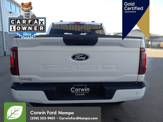 Certified 2025 Ford F150 STX w/ STX Black Appearance Package image 5