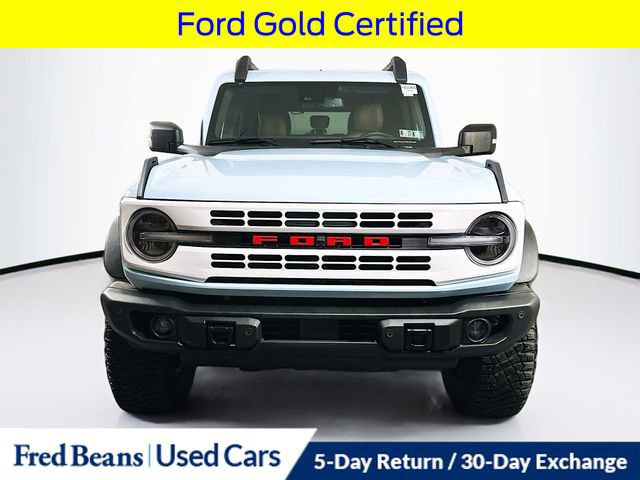 Certified 2023 Ford Bronco Heritage Edition AWD/4WD image 8