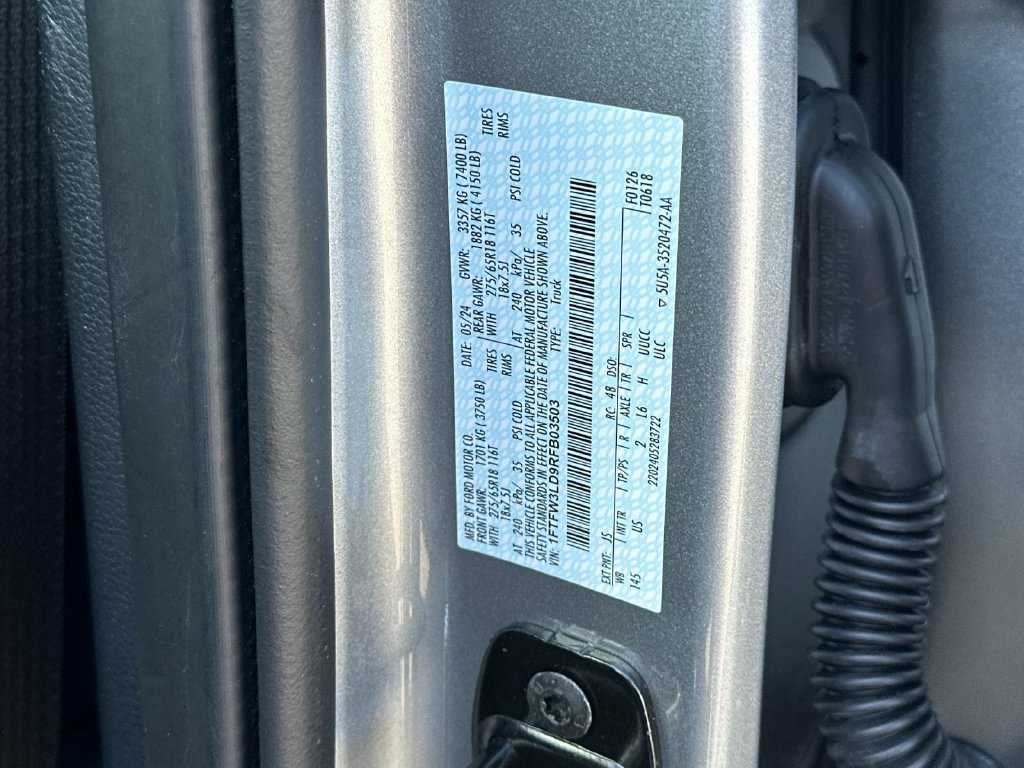 Certified 2024 Ford F150 XLT w/ Equipment Group 302A MID AWD/4WD image 26