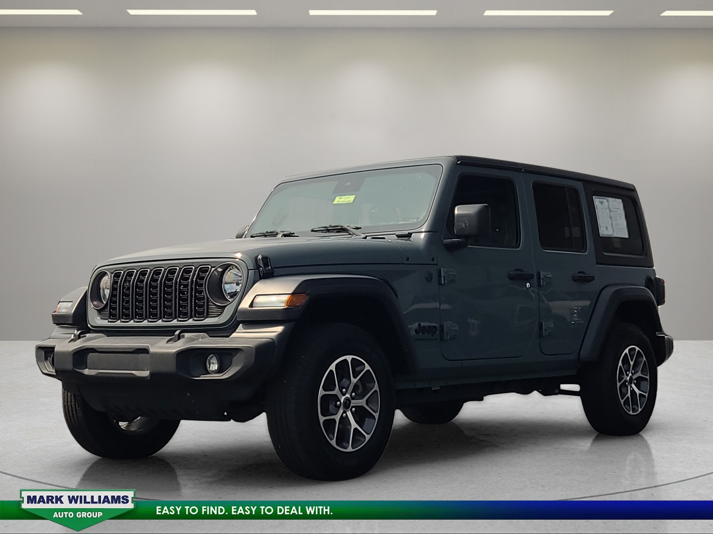 Used 2024 Jeep Wrangler Unlimited Sport AWD/4WD image 8