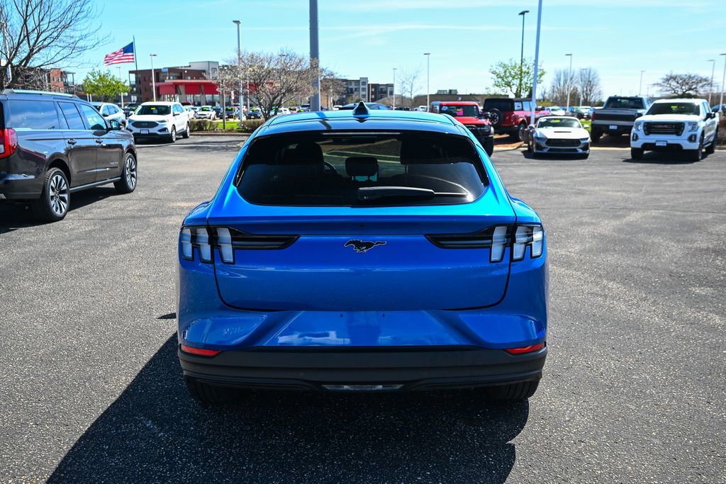 Certified 2025 Ford Mustang Mach-E Premium AWD/4WD image 6