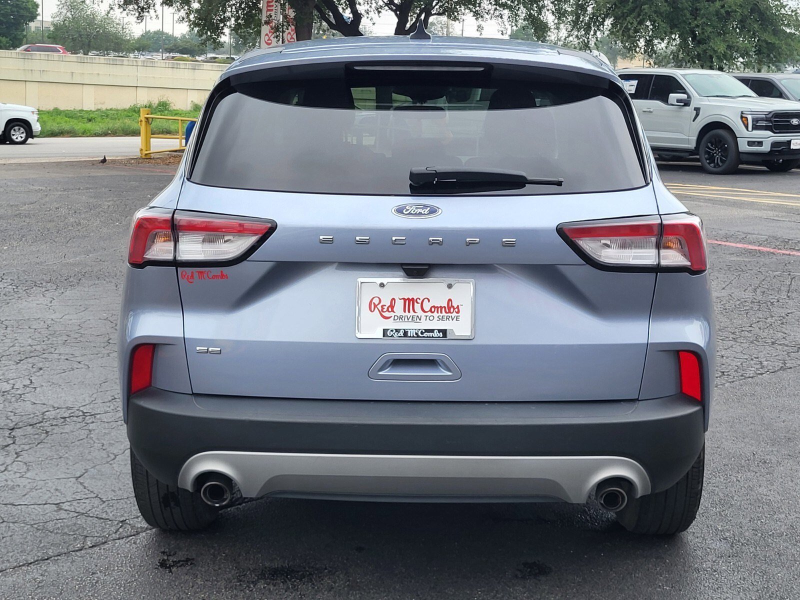 Certified 2022 Ford Escape SE w/ Convenience Package FWD image 5