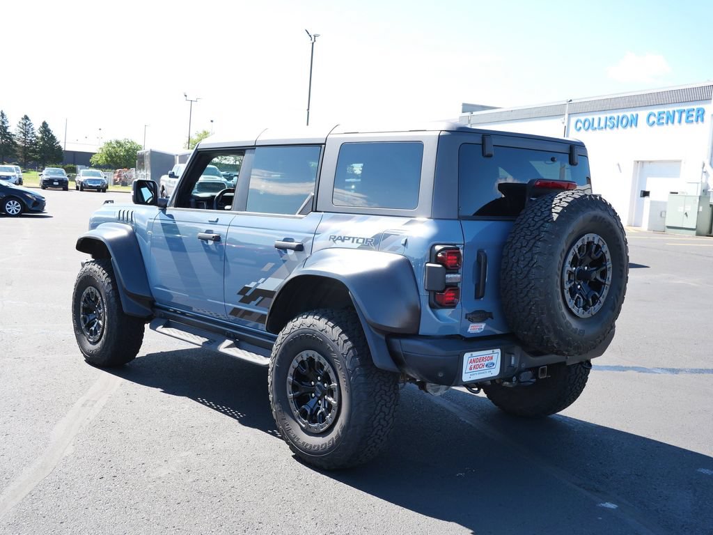 Certified 2023 Ford Bronco Raptor AWD/4WD image 8