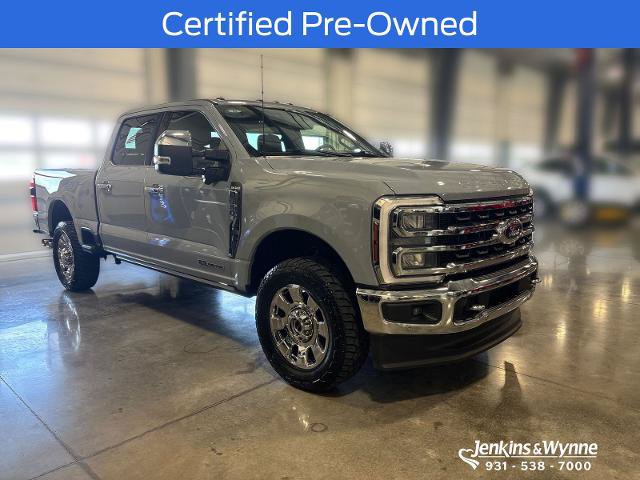 Certified 2024 Ford F350 King Ranch w/ Chrome Package AWD/4WD image 1