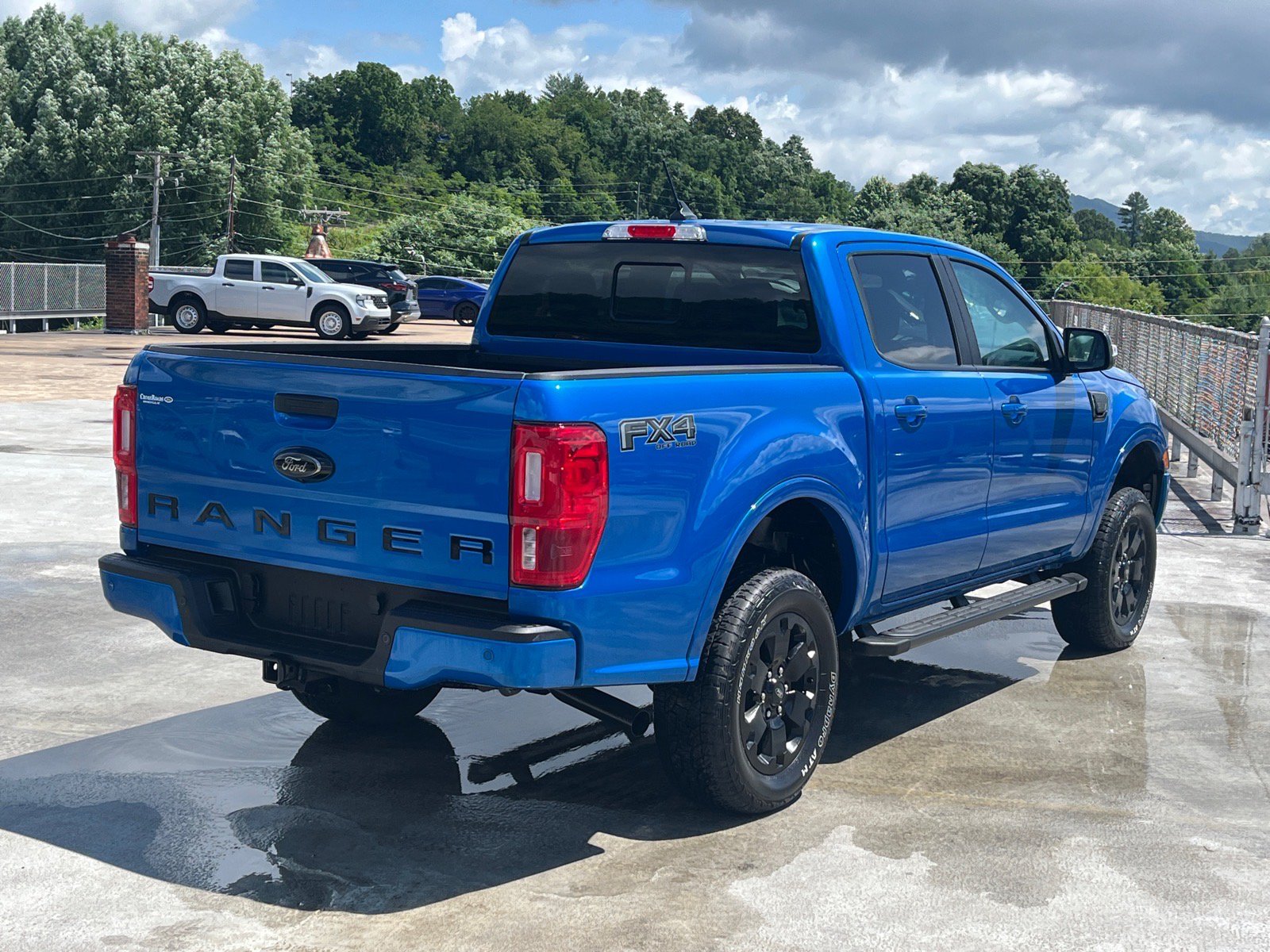 Certified 2022 Ford Ranger Lariat w/ Equipment Group 501A High AWD/4WD image 3