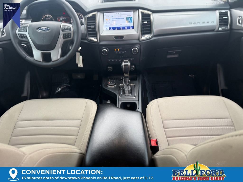 Certified 2021 Ford Ranger XLT w/ Equipment Group 301A Mid image 14