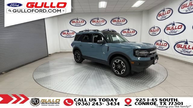 Certified 2023 Ford Bronco Sport Outer Banks w/ Tech Package AWD/4WD image 2