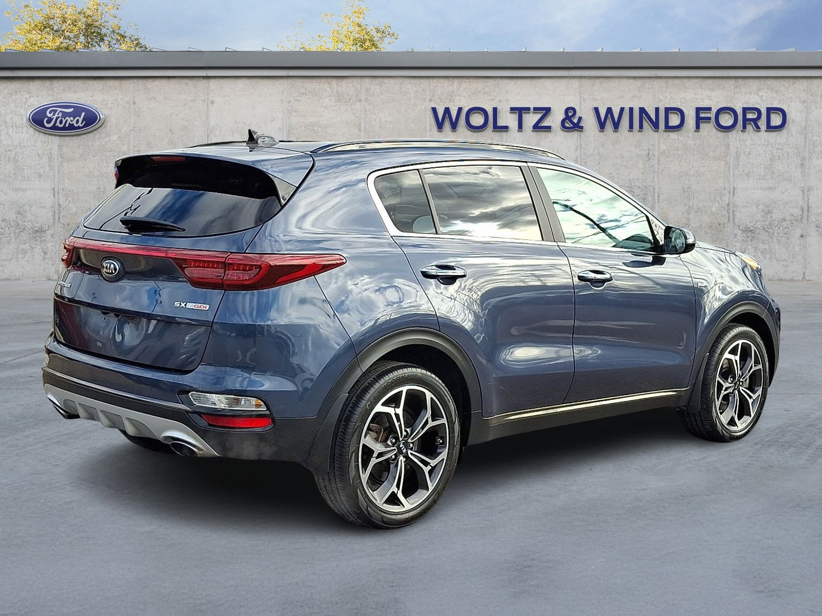 Used 2022 Kia Sportage SX image 6