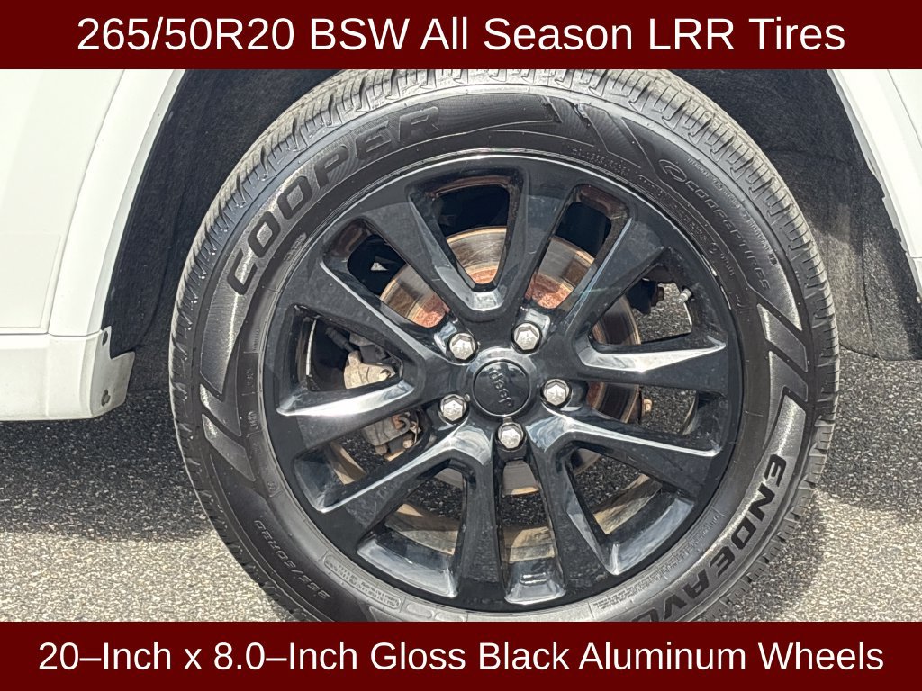Used 2019 Jeep Grand Cherokee Altitude AWD/4WD image 21