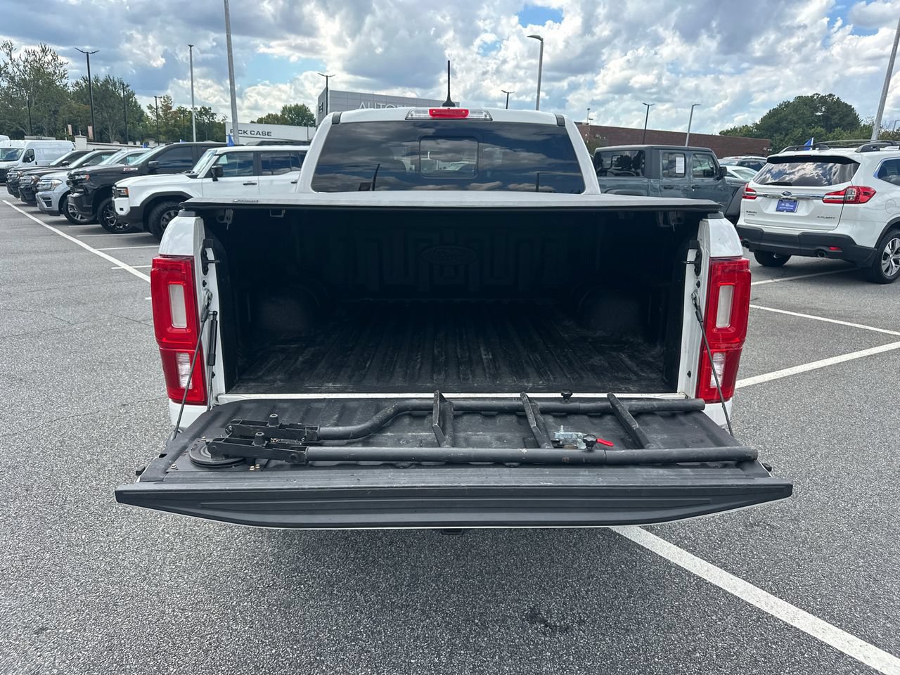 Certified 2019 Ford Ranger Lariat w/ Equipment Group 501A Mid AWD/4WD image 18