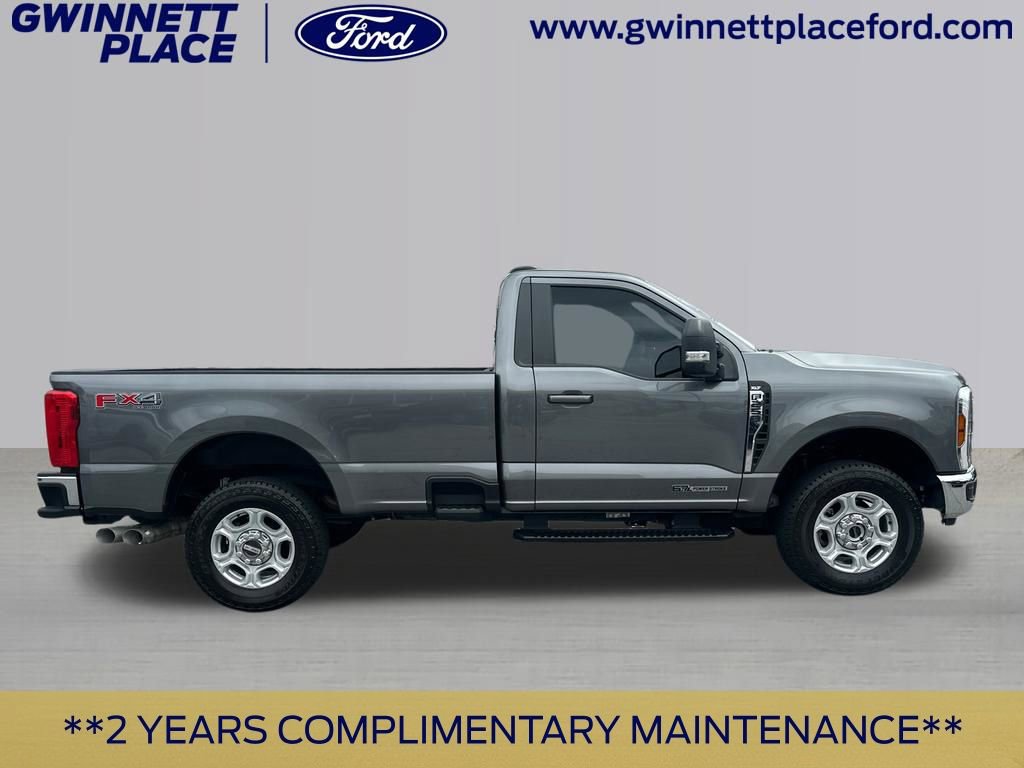 Certified 2025 Ford F250 XLT AWD/4WD image 4
