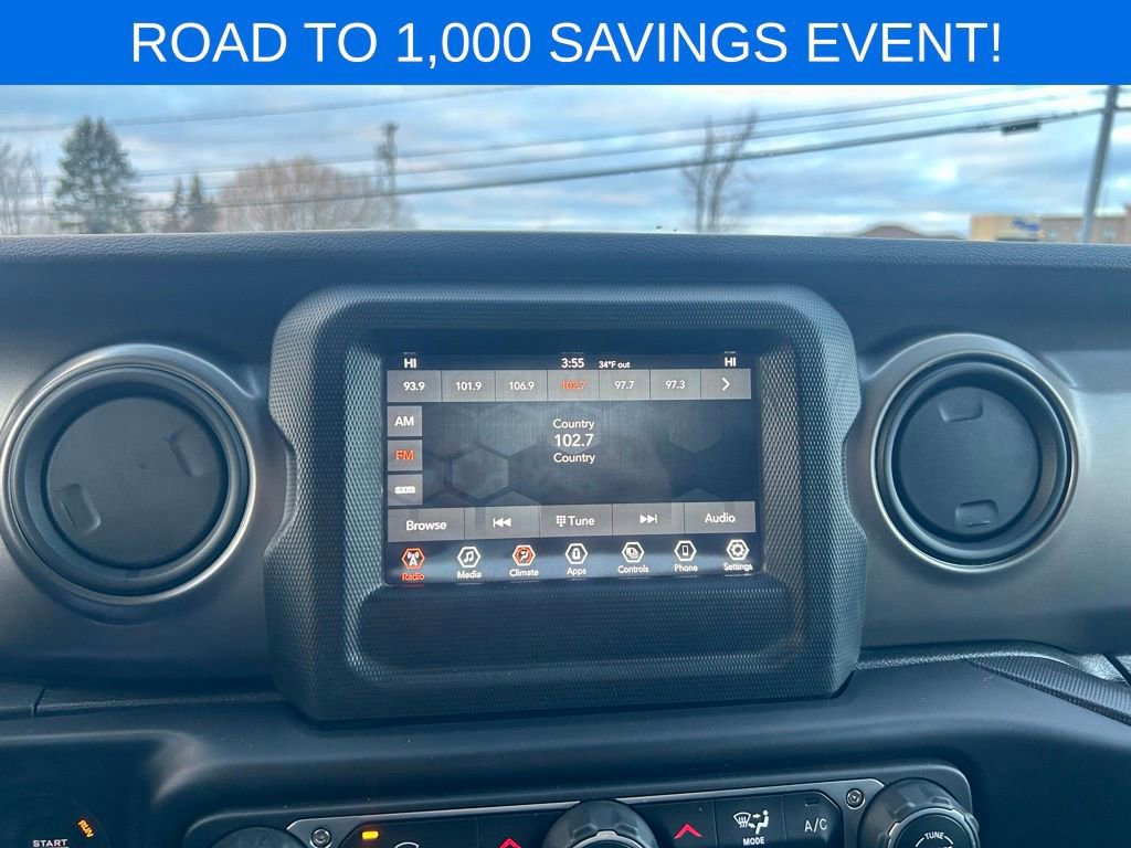 Used 2021 Jeep Wrangler Sport S image 24