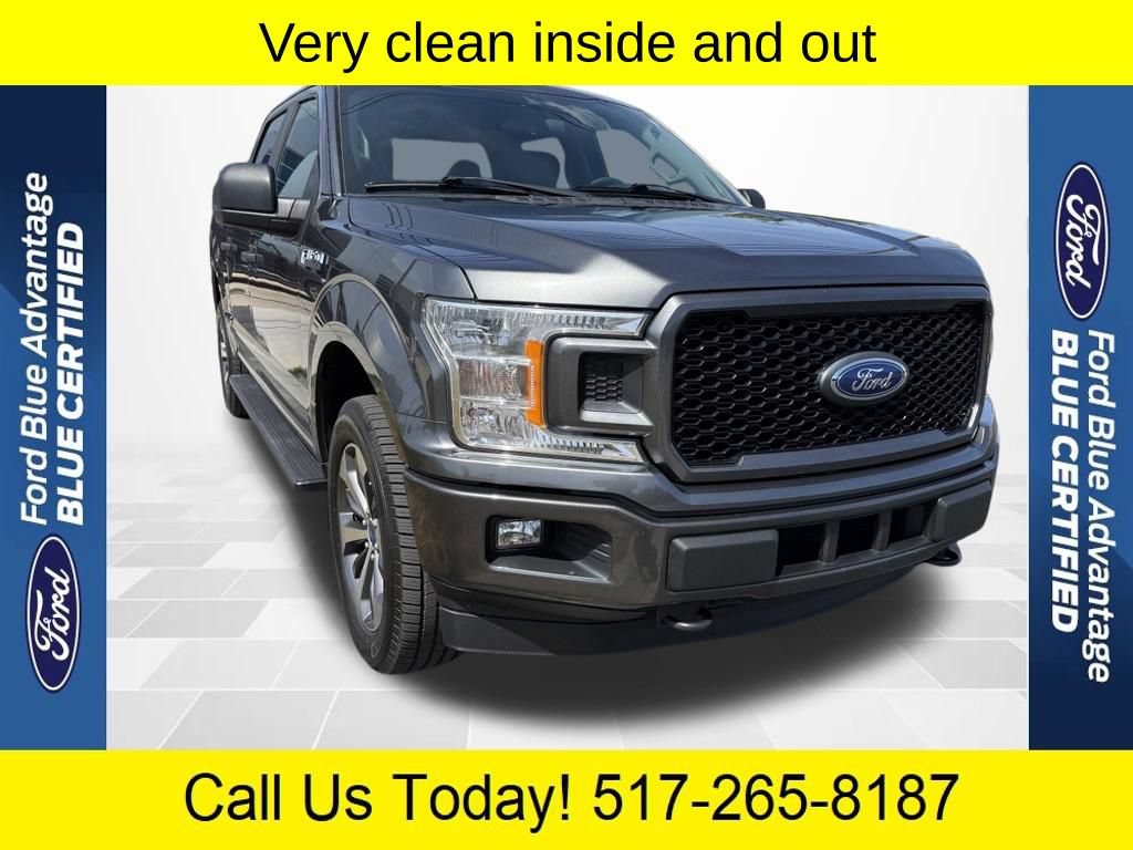 Certified 2019 Ford F150 XL w/ Equipment Group 101A Mid