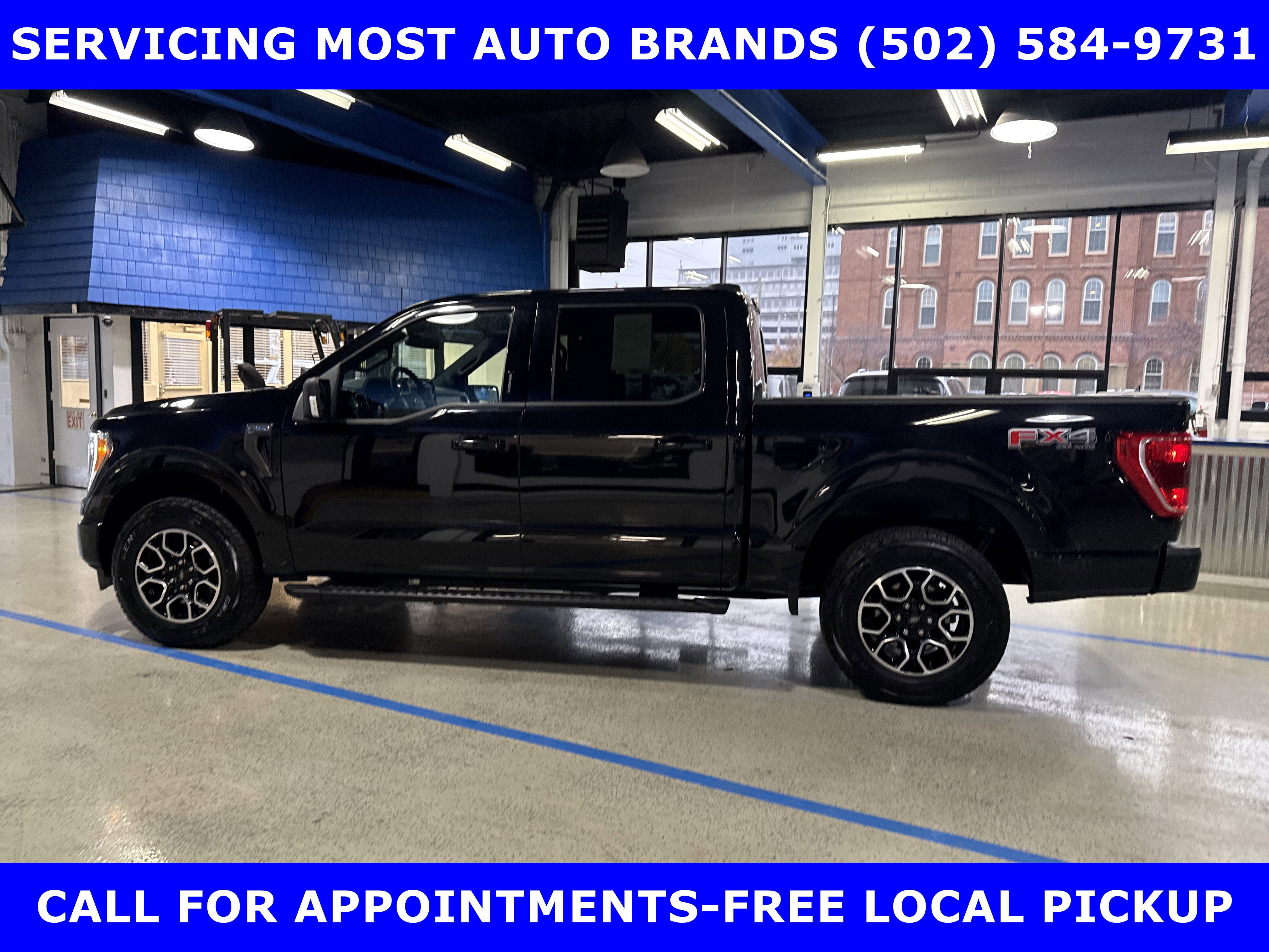 Certified 2023 Ford F150 XLT w/ Equipment Group 302A High image 4