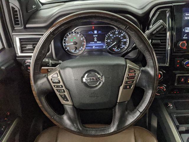 Used 2021 Nissan Titan Platinum Reserve w/ Moonroof Package AWD/4WD image 10