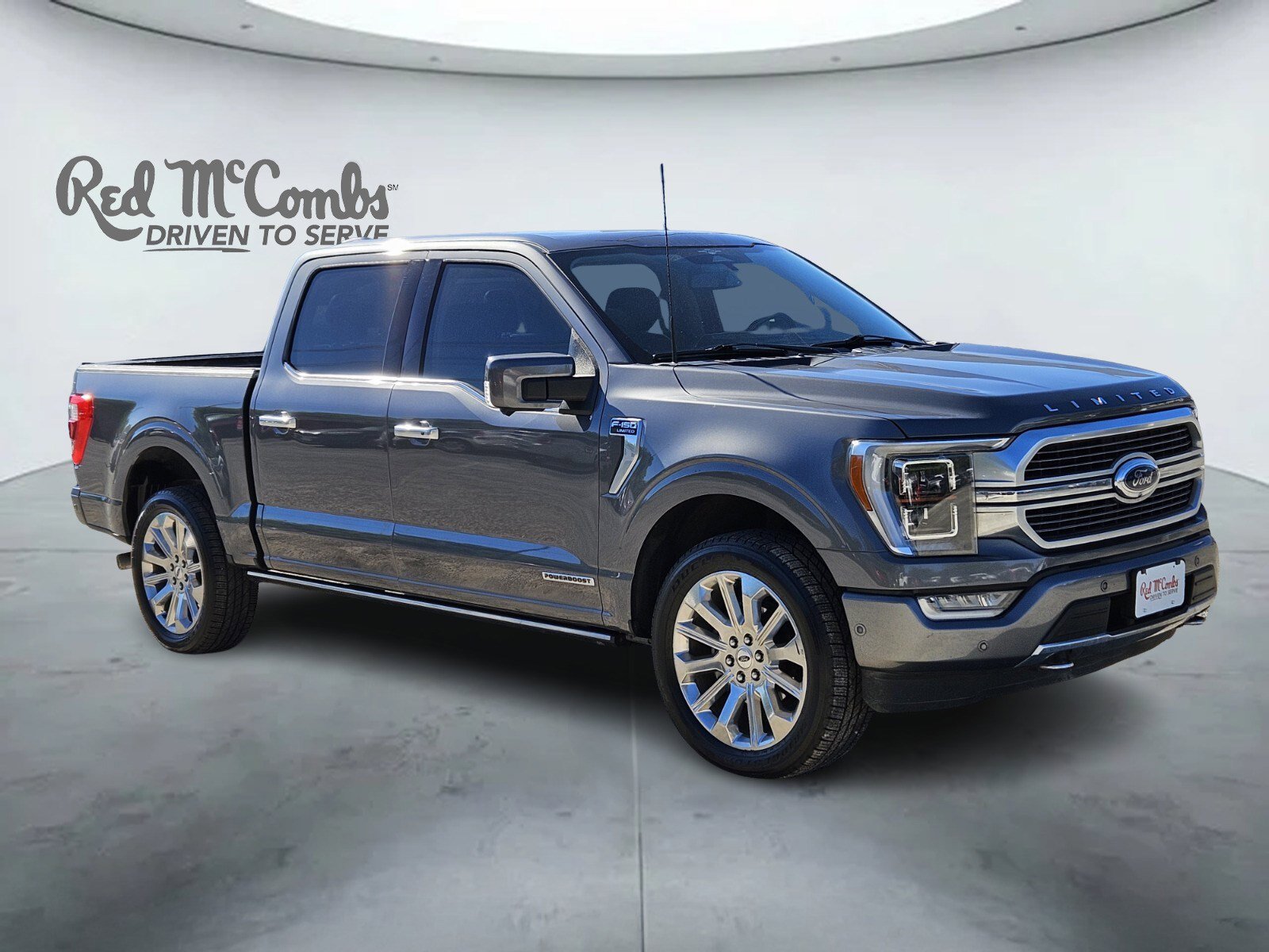 Certified 2023 Ford F150 Limited