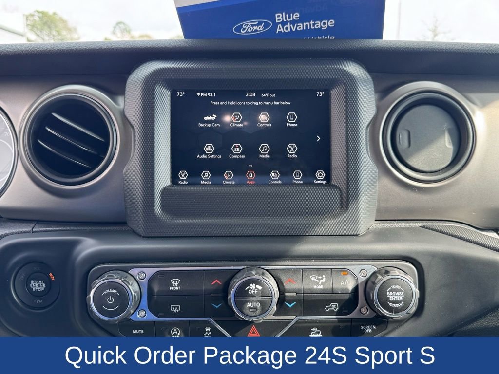 Used 2021 Jeep Gladiator Sport image 15