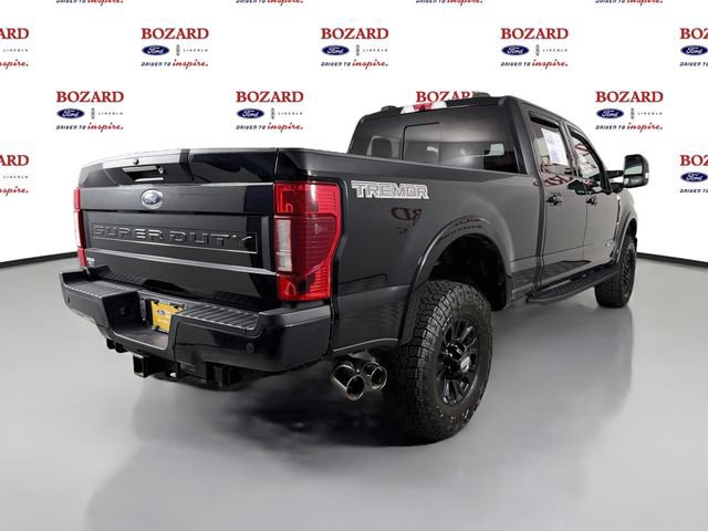 Certified 2022 Ford F350 Lariat w/ Tremor Off-Road Package AWD/4WD image 8