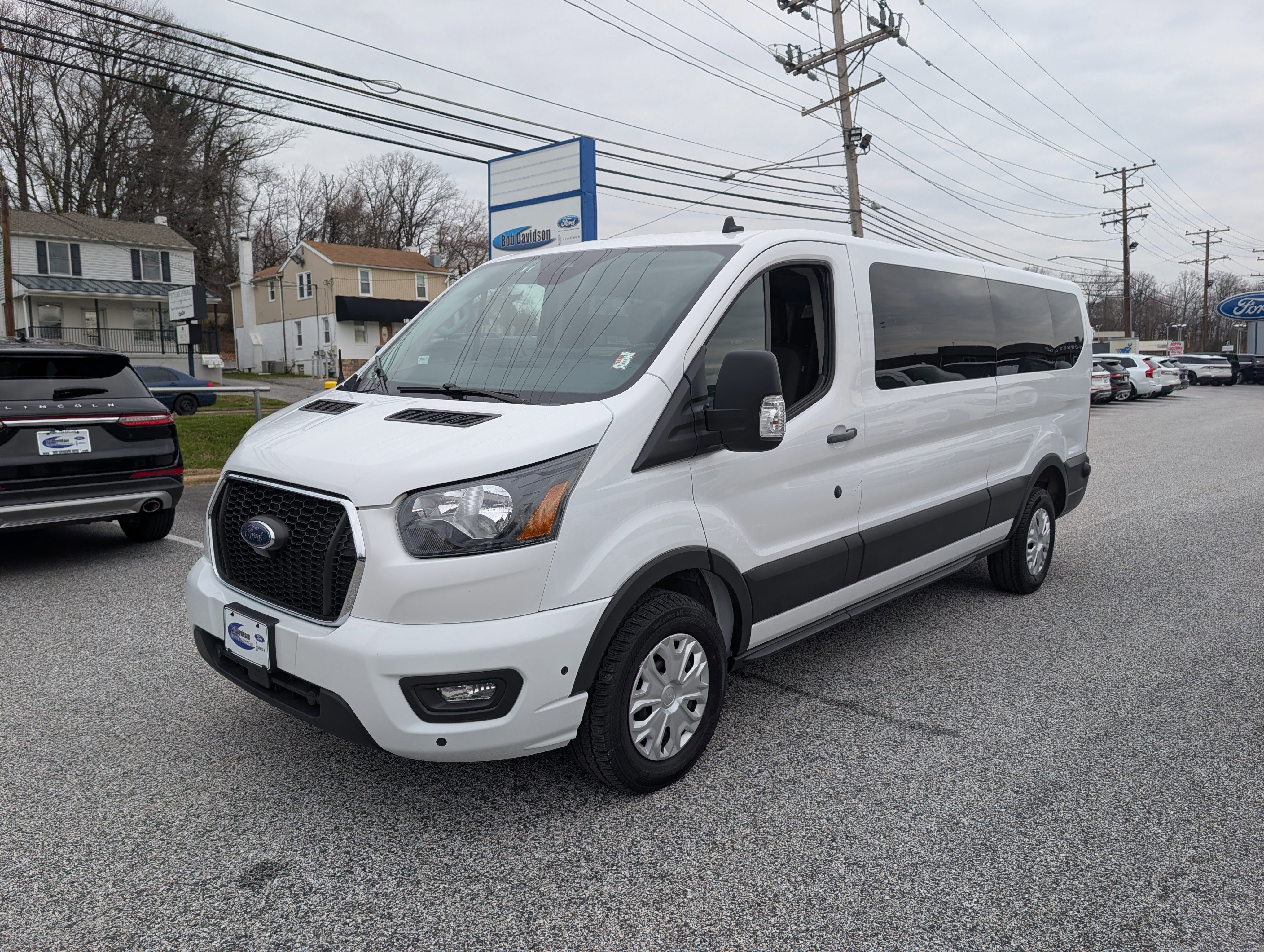 Certified 2024 Ford Transit 350 XLT image 8