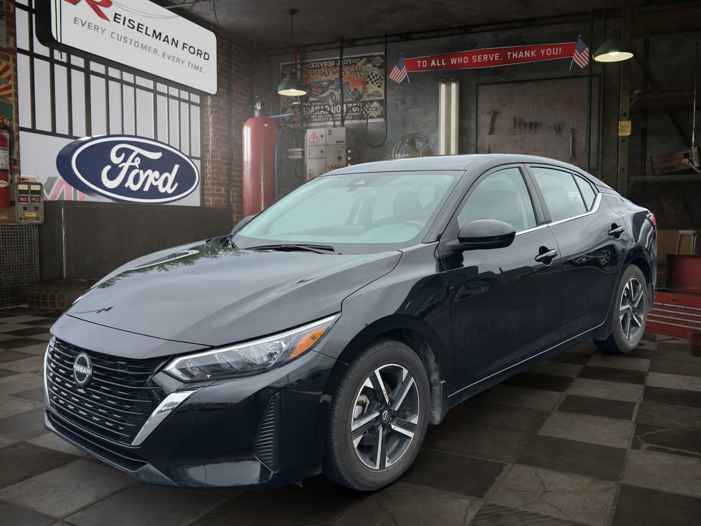 Used 2024 Nissan Sentra SV