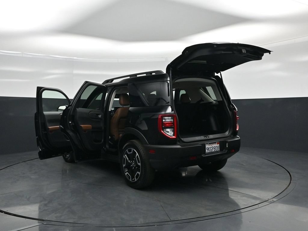 Certified 2023 Ford Bronco Sport Outer Banks w/ Tech Package AWD/4WD image 31