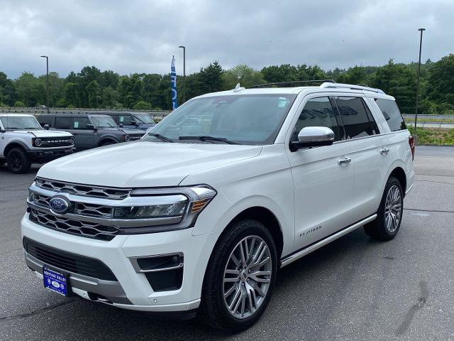 Certified 2022 Ford Expedition Platinum AWD/4WD image 3