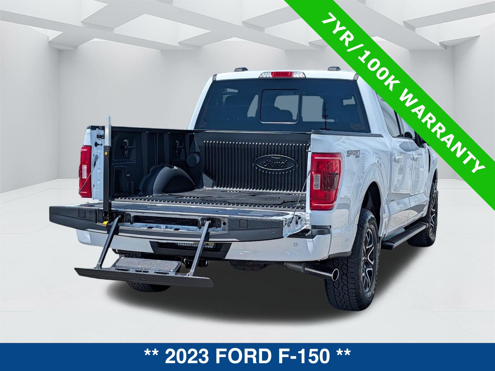 Certified 2023 Ford F150 XLT w/ Equipment Group 302A High AWD/4WD image 14