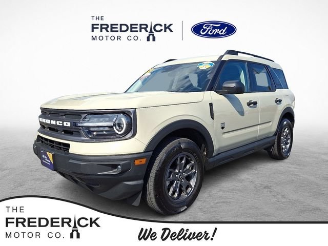 Certified 2024 Ford Bronco Sport Big Bend w/ Convenience Package