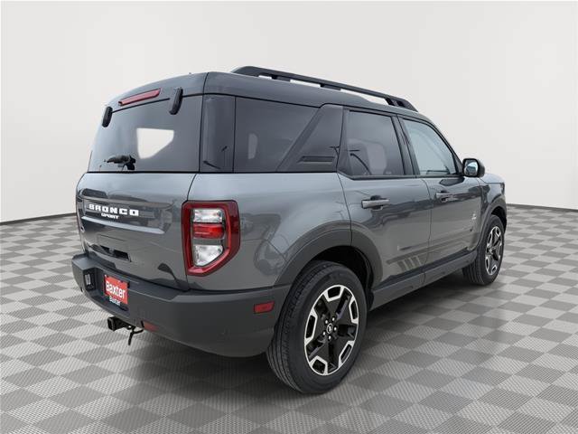 Certified 2024 Ford Bronco Sport Outer Banks w/ Tech Package AWD/4WD image 7