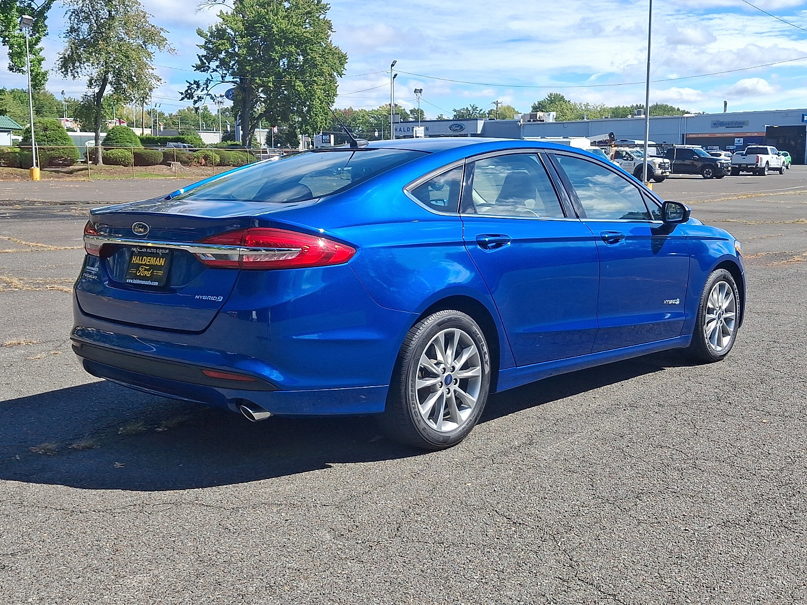 Certified 2017 Ford Fusion S FWD image 7