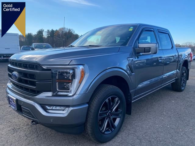 Certified 2022 Ford F150 Lariat w/ Equipment Group 502A High